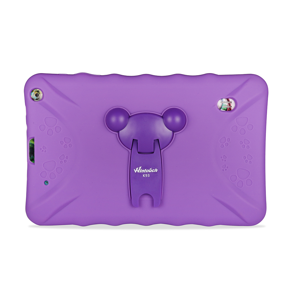 wintouch K93 9-inch 8GB ROM 512MB RAM Android WIFI Kids Tablet Purple Color